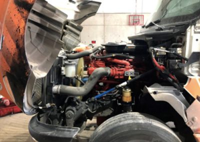 an image of Bronx mobile truck engine repair.